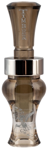 Picture of Echo Calls Timber Single Reed Mallard Hen Sounds Attracts Ducks Smoke Gray Acrylic 77730