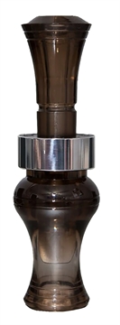 Picture of Echo Calls Timber Double Reed Mallard Sounds Attracts Ducks Smoke Gray Polycarbonate 77750