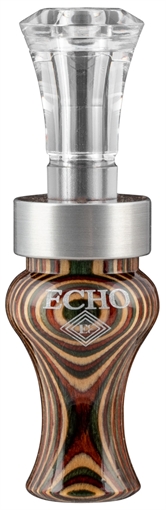 Picture of Echo Calls Timber Double Reed Mallard Sounds Attracts Ducks Multi Color DiamondWood 77754