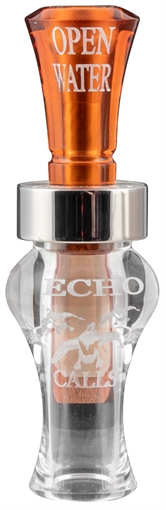 Picture of Echo Calls Open Water Single Reed Mallard Sounds Attracts Ducks Bourbon Acrylic 77758