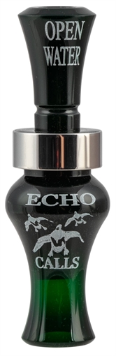Picture of Echo Calls Open Water Open Call Single Reed Mallard Hen Sounds Attracts Ducks Dark Green Acrylic 77764