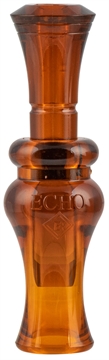 Picture of Echo Calls Trash Talker Double Reed Mallard Sounds Attracts Ducks Brown Polycarbonate 77784