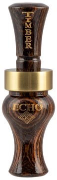 Picture of Echo Calls Timber Single Reed Mallard Hen Sounds Attracts Ducks Brown Bocote Timber 78015