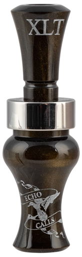 Picture of Echo Calls XLT Single Reed Mallard Sounds Attracts Ducks Black Gold Pearl Acrylic 78900