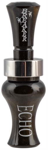 Picture of Echo Calls Breaker Single Reed Mallard Hen Sounds Attracts Ducks Black Gold Pearl Acrylic 78909