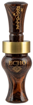 Picture of Echo Calls Breaker Single Reed Mallard Hen Sounds Attracts Ducks Brown Bocote Timber 78913