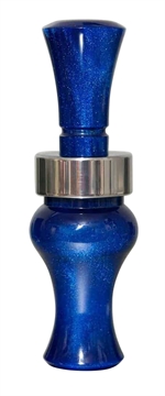 Picture of Echo Calls Meat Hanger Double Reed Mallard Sounds Attracts Ducks Blue Pearl Acrylic 79014