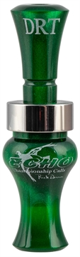 Picture of Echo Calls Timber Double Reed Mallard Hen Sounds Attracts Ducks Green Pearl Acrylic 79021