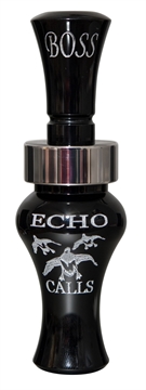 Picture of Echo Calls Boss Open Call Single Reed Mallard Sounds Attracts Ducks Black Acrylic 80002