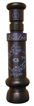 Picture of Echo Calls Ace in The Hole Single Reed Attracts Ducks/ Mallard Sounds Matte Black Acrylic 90022