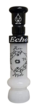 Picture of Echo Calls Ace in The Hole Open Call Single Reed Mallard Sounds Attracts Ducks Black/Pearl Acrylic 90023