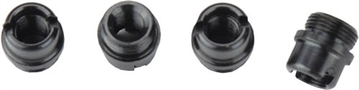 Picture of ED BROWN GRIP SCREW BUSHINGS BLUED 4-PACK FOR 1911 813