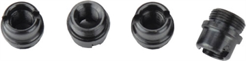 Picture of ED BROWN GRIP SCREW BUSHINGS BLUED 4-PACK FOR 1911 813