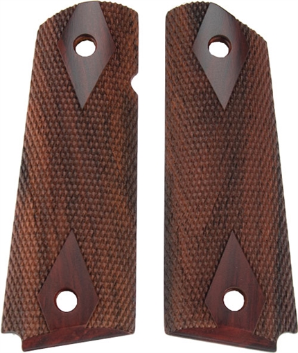 Picture of ED BROWN GRIPS 1911 GOVT. DOUBLE DIAMOND COCOBOLO 45912DD