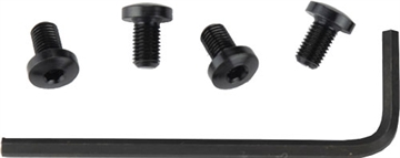 Picture of ED BROWN HEX HEAD GRIP SCREWS BLUED 4-PACK FOR 1911 803