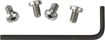 Picture of ED BROWN HEX HEAD GRIP SCREWS S/S 4-PACK FOR 1911 804