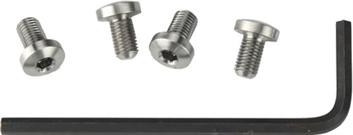 Picture of ED BROWN HEX HEAD GRIP SCREWS S/S 4-PACK FOR 1911 804