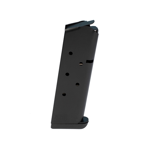 Picture of Ed Brown Magazine, 45ACP, 7 Rounds, Fits 1911, Includes 1 Thick and 1 Thin Base Pad, Black Nitride Finish 847-BN