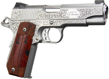 Picture of ED BROWN "PAIR OF ACES" 2 GUN SET COMMANDER BOBTAIL 1-GUN CC-SIG-PA-CB