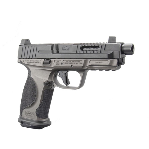 Picture of Ed Brown MPMETALF1 9mm 17+1/19+1 4.65" Black Nitride Slide/Barrel Tungsten Gray Cerakote Frame MPMETALF1 MP-METAL-F1