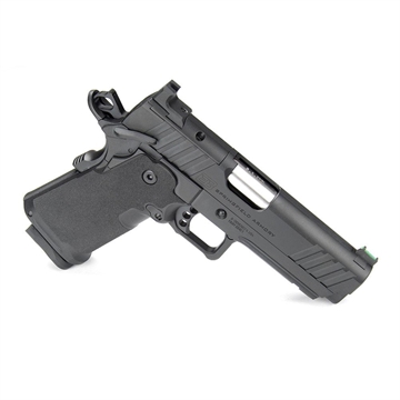 Picture of Ed Brown Fueled Prodigy 9mm Luger 20+1 17+1 4.25" Stainless Steel Barrel, Black Gen4 Serrated Stainless Steel Slide, Black Gen4 Stainless Steel Frame w/Beavertail, Polymer Grip PRODIGY1