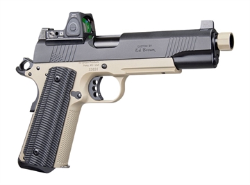 Picture of EDBROWN SF-SOCOM   SPC FRCS SOCOM G4 FDE/BLK   S/S SFSOCM