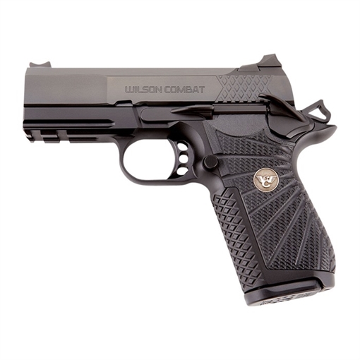 Picture of Wilson Combat EDC X9 9MM LUGER 3.25'' BBL (2) 15RD MAGS W/LIGHTRAIL BLACK EDCX-CPR3-9