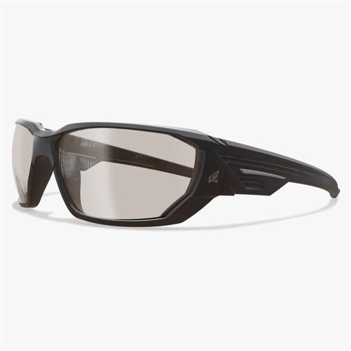 Picture of Edge Dawson Safety Glasses Black Frame with Smoke Lens Polarized TXD416