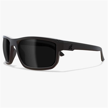 Picture of Edge Defiance Safety Glasses Black Frame with Polarized Smoke Vapor Shield Lens ZTDF216VS