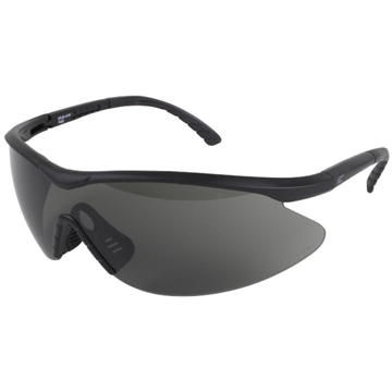 Picture of Edge Eyewear Fastlink Shooting Glasses Black Frame with Black G15 Vapor Shield Lens XFL61-G15