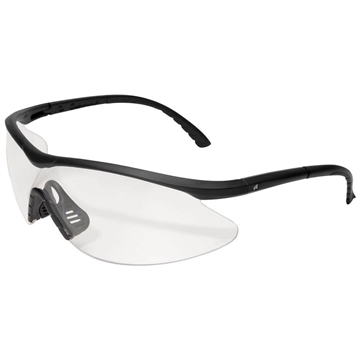 Picture of Edge Eyewear Fastlink Shooting Glasses Black Frame with Clear G15 Vapor Shield Lens XFL611