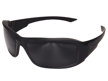 Picture of Edge Hamel Safety Glasses Black with Black G15 Vapor Shield Lens Thin Temple Frame XH61-G15-TT