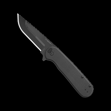 Picture of Outdoor Edge Razor VX3 EDC 3" Folding Drop Point Plain Black 420J2 SS Blade, Green G10 Handle VX330A