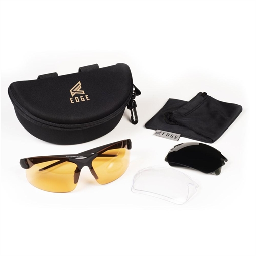Picture of Edge Sharp Edge Safety Glasses 3 Lens Kit Anti-Fog Anti-Scratch SSE3K-1TT