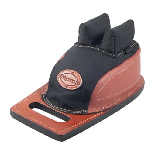 Picture of Edgewood Shooting Bags MINIGATER W/GRAB HANDLE STD 3-1/2''H 3/4'' SPREAD BLACK MGHAN3/4 STREAR MGHAN3/4STREAR