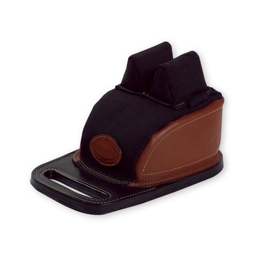 Picture of Edgewood Shooting Bags MINIGATER W/GRAB HANDLE STD 3-1/2''H 3/8'' SPREAD BLACK MINIGATOR W/ HA