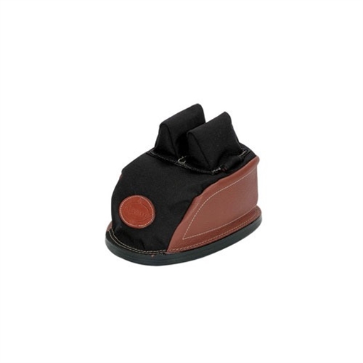 Picture of Edgewood Shooting Bags ORIGINAL TALL 4'' HIGH 3/8'' SPREAD BLACK ORIGINAL REAR B