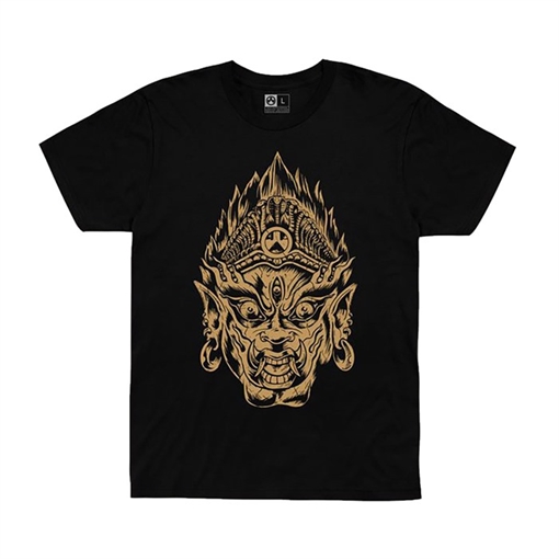 Picture of Magpul EFREETI BLEND T-SHIRT BLK 2XL MAG1226-001-2XL