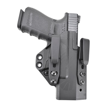 Picture of Raven Concealment Systems GLOCK 19/26 RIGHT HAND IWB HOLSTER, BLACK EG19RHBKF