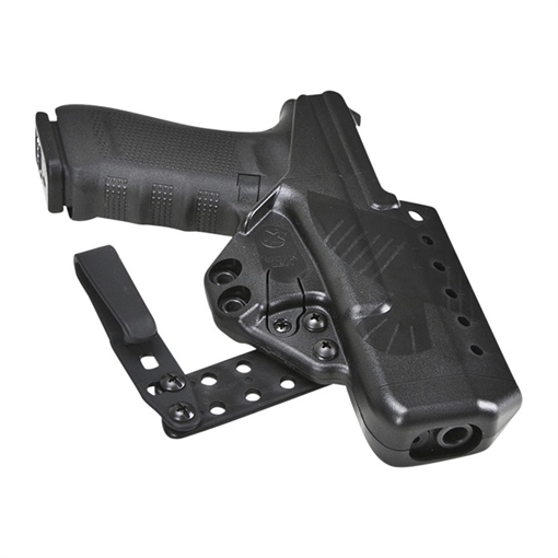 Picture of Raven Concealment Systems G19 EIDOLON AGENCY KIT TALL SHIELD BLACK EG19ATBKGOV