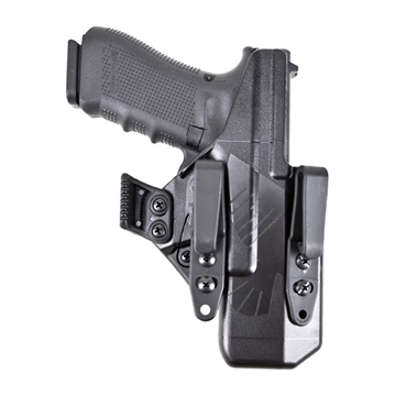 Picture of Raven Concealment Systems G17 EIDOLON AGENCY KIT SHORT ISHIELD BLACK EG17ASBKGOV