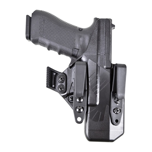 Picture of Raven Concealment Systems G17 EIDOLON FULL KIT HOLSTER LEFT HAND 1.5 OVERHOOKS BLACK EG17LHBKF