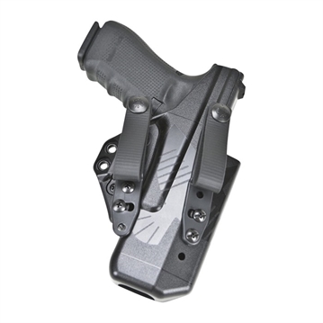 Picture of Raven Concealment Systems G17 EIDOLON FULL KIT HOLSTER LEFT HAND SOFTLOOPS BLACK EG17LHBKSOFTLFU