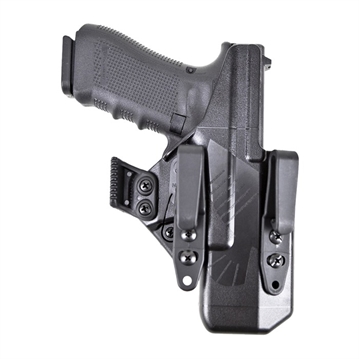 Picture of Raven Concealment Systems G17 EIDOLON FULL KIT HOLSTER RIGHT HAND 1.75 OVERHOOKS BLK EG17RHBK1.75FUL
