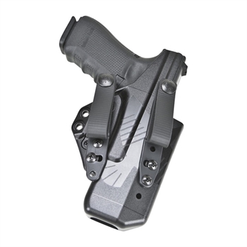 Picture of Raven Concealment Systems G17 EIDOLON FULL KIT HOLSTER RIGHT HAND SOFTLOOPS BLK EG17RHBKSOFTLFU