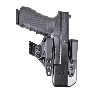 Picture of Raven Concealment Systems G19 EIDOLON FULL KIT HOLSTER LEFT HAND 1.75 OVERHOOKS BLK EG19LHBK1.75FUL