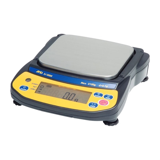 Picture of A&D Engineering EJ NEWTON SERIES PORTABLE SCALE EJ-120