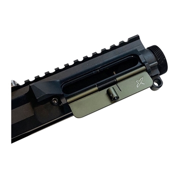 Picture of Forward Controls Design TDP SPEC EJECTION PORT COVER, SINGLE DIMPLE, BLACK EPC 1D BLK