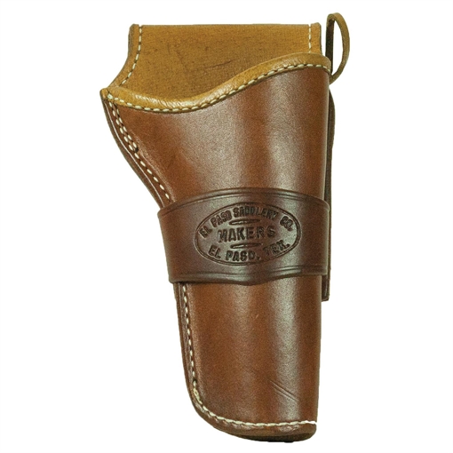 Picture of El Paso Saddlery #44 Half-Breed Style Holster Outfit Colt SAA/New Vaq 5-1/2 Right/Russet 445RR