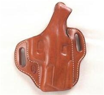 Picture of El Paso Saddlery Strongside Select Holster 1911/Cmdr/BHP Right/Russet ST1911RR
